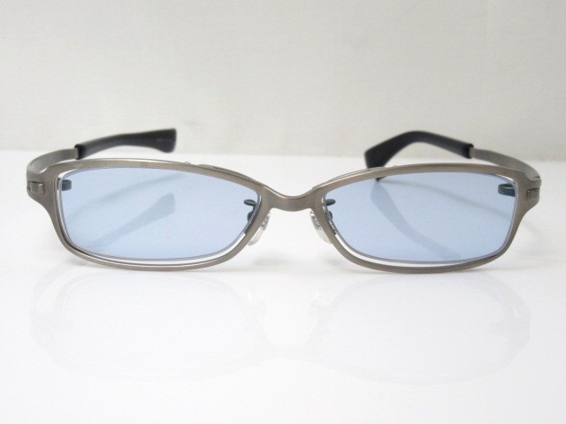 84471☆999.9/フォーナインズ チタン製フレーム 眼鏡 S-821T/53□16