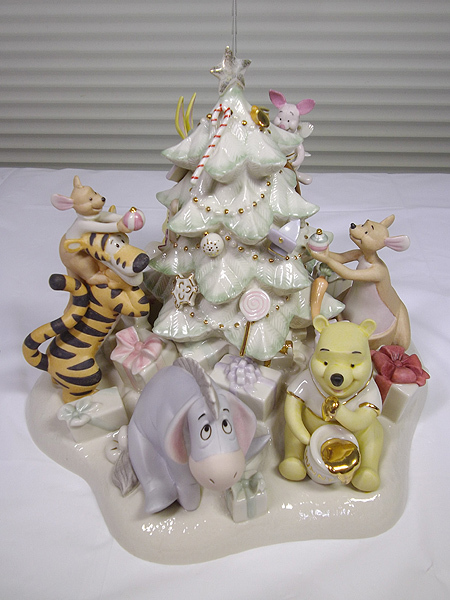 Lenox Pooh Tree Winnie | New TREE Ornament Disney Porcelain