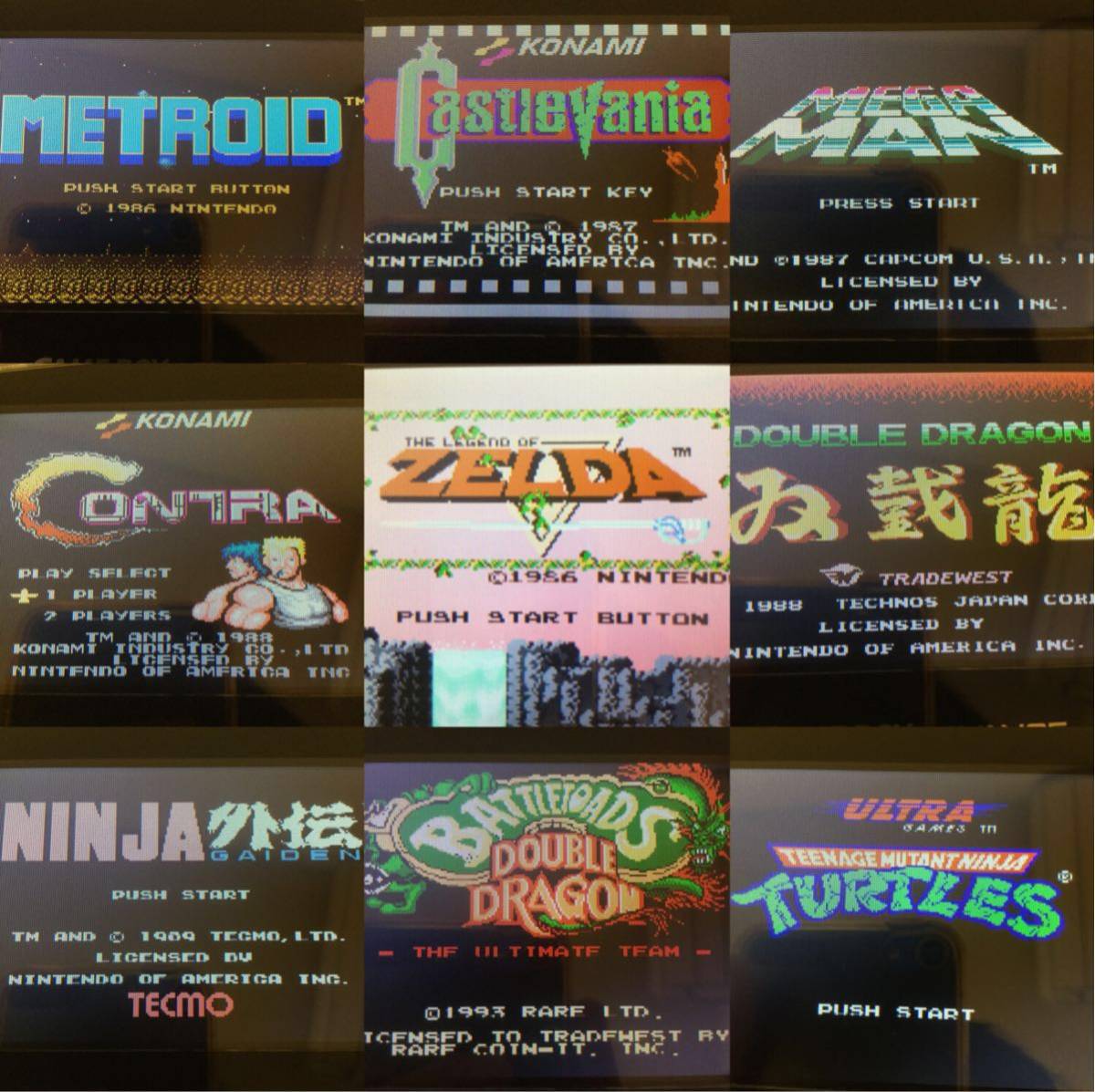 GBA NES ゲームボーイアドバンス ソフト FC 150in1 海外版_2