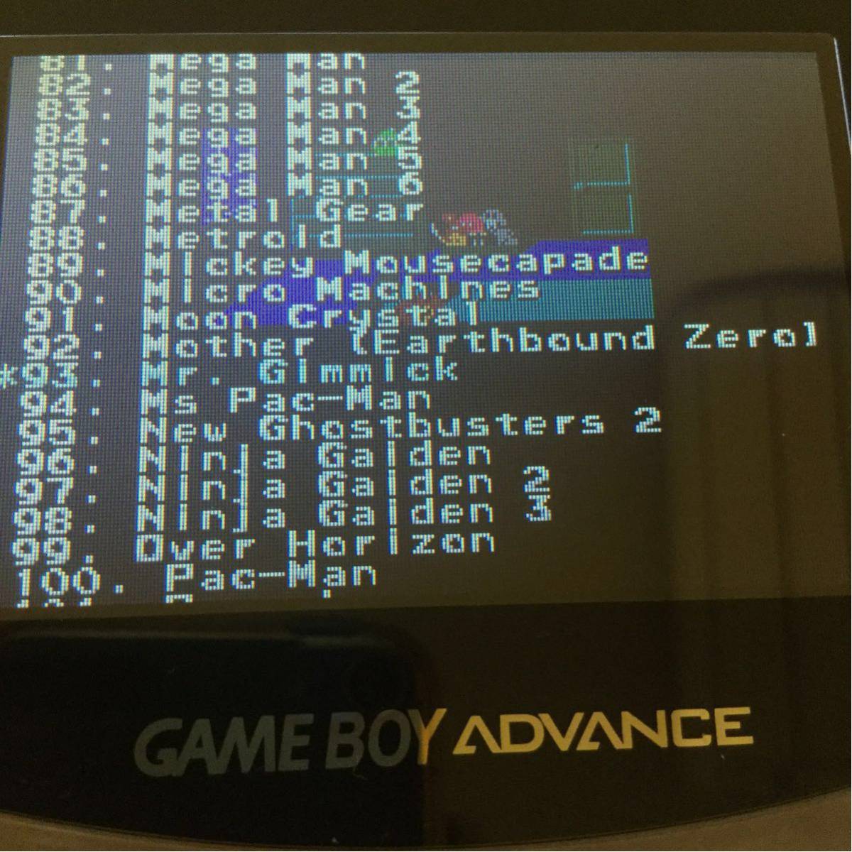 GBA NES ゲームボーイアドバンス ソフト FC 150in1 海外版_7