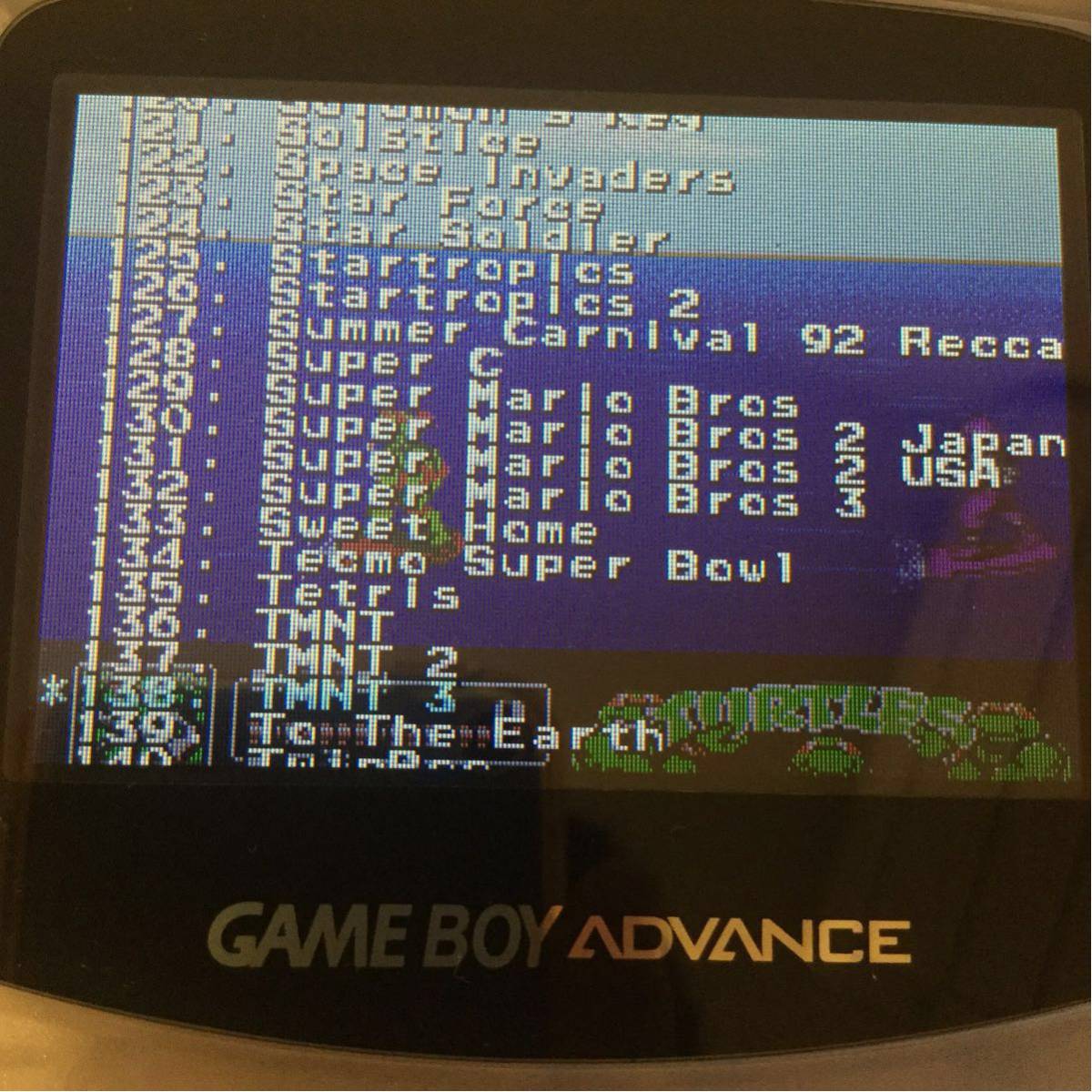 GBA NES ゲームボーイアドバンス ソフト FC 150in1 海外版_9