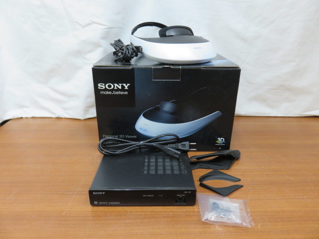 税込 中古 美品 SONY ソニー ヘッドマウントディスプレイ Personal 3D