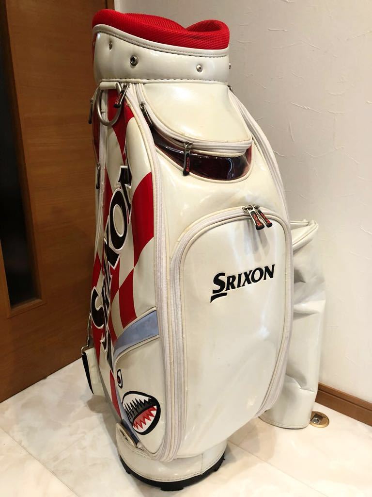 訳あり】ダンロップ SRIXON スリクソン ガオモンスター 中古キャディ