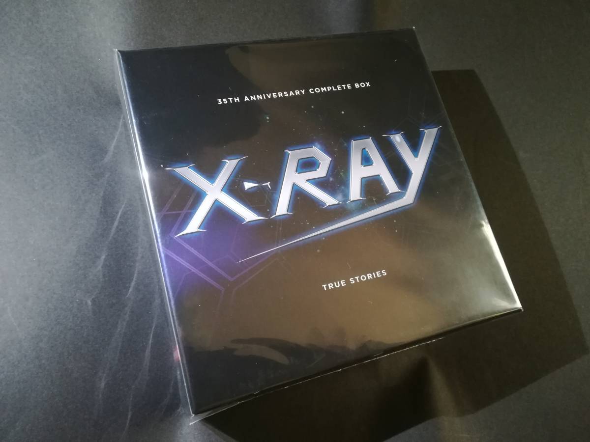 X-RAY 35th ANNIVERSARY COMPLETE BOX~完全制覇~/未開封 ジャパニーズ