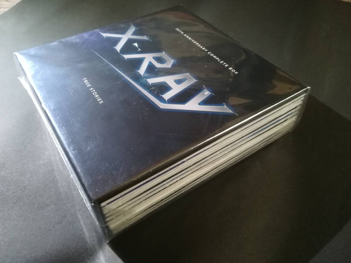 X-RAY 35th ANNIVERSARY COMPLETE BOX~完全制覇~/未開封 ジャパニーズ