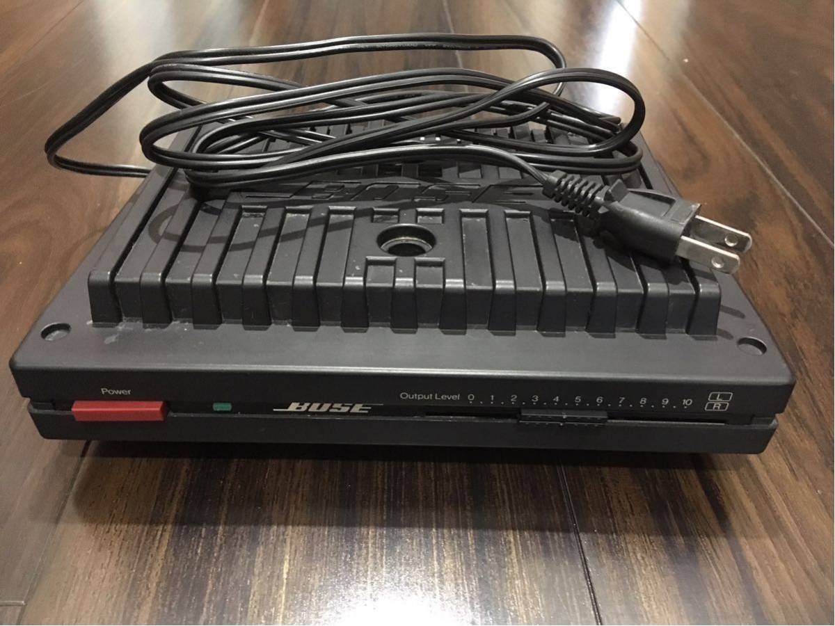 BOSE パワーアンプ 1705Ⅱ