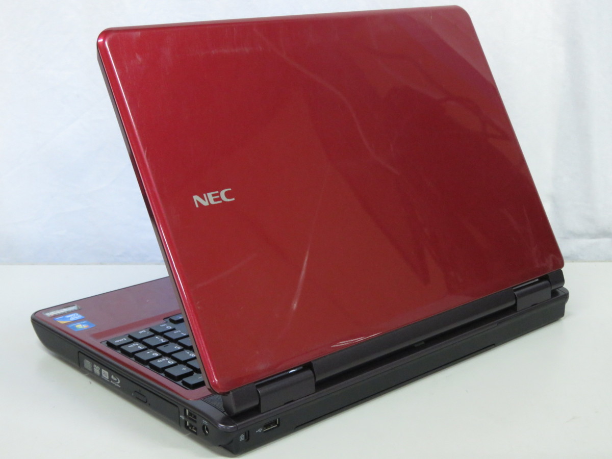 LaVie NEC 中古 Win10 中古パソコン LL750 L LAVIE ノート Office 中古 