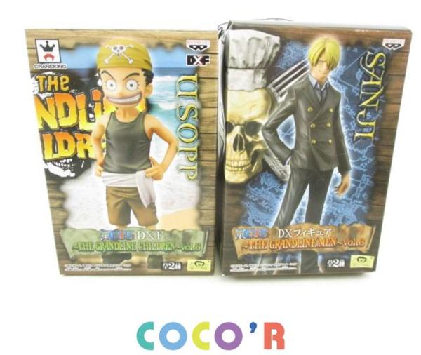同梱可 最大700円 フィギュア One Piece ワンピース サンジ ウソップ Dx Dxfフィギュア 2点グッズセット One Piece 売買されたオークション情報 Yahooの商品情報をアーカイブ公開 オークファン Aucfan Com