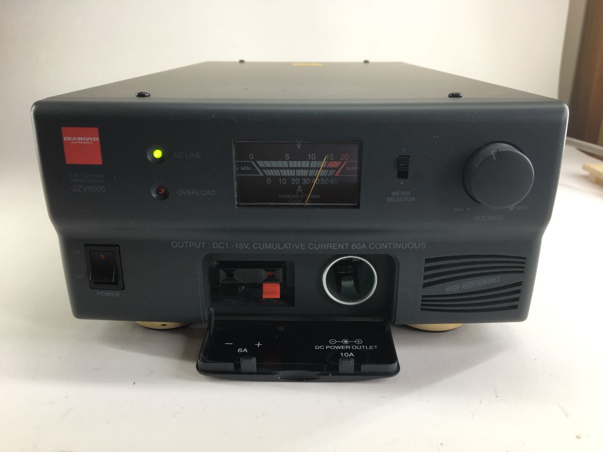 GZV6000 第一電波工業 スイッチングモード直流安定化電源 GZV6000 第一