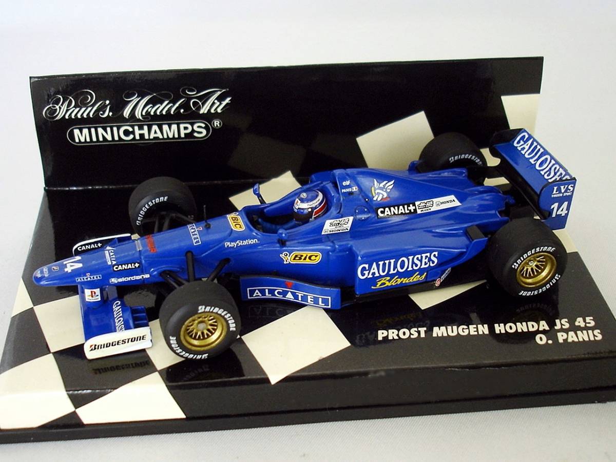 1/43 プロスト無限 ホンダ JS45 O.パニス GAULOIS仕様(レーシングカー)｜売買されたオークション情報、yahooの商品情報を ...