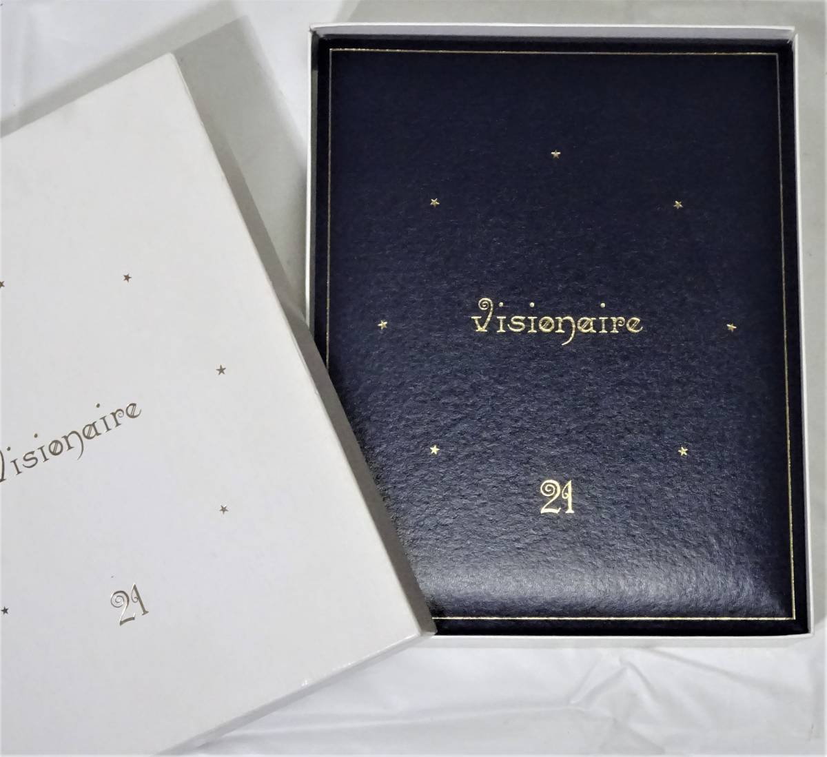 最終価格 限定品コレクターズアイテム ビジョネアVisionaire No.21