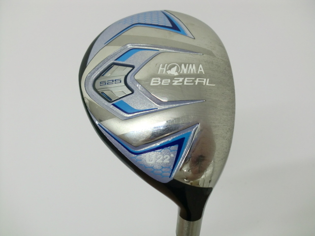 ホンマ BeZEAL525 UT U22°VIZARD for BeZEAL A