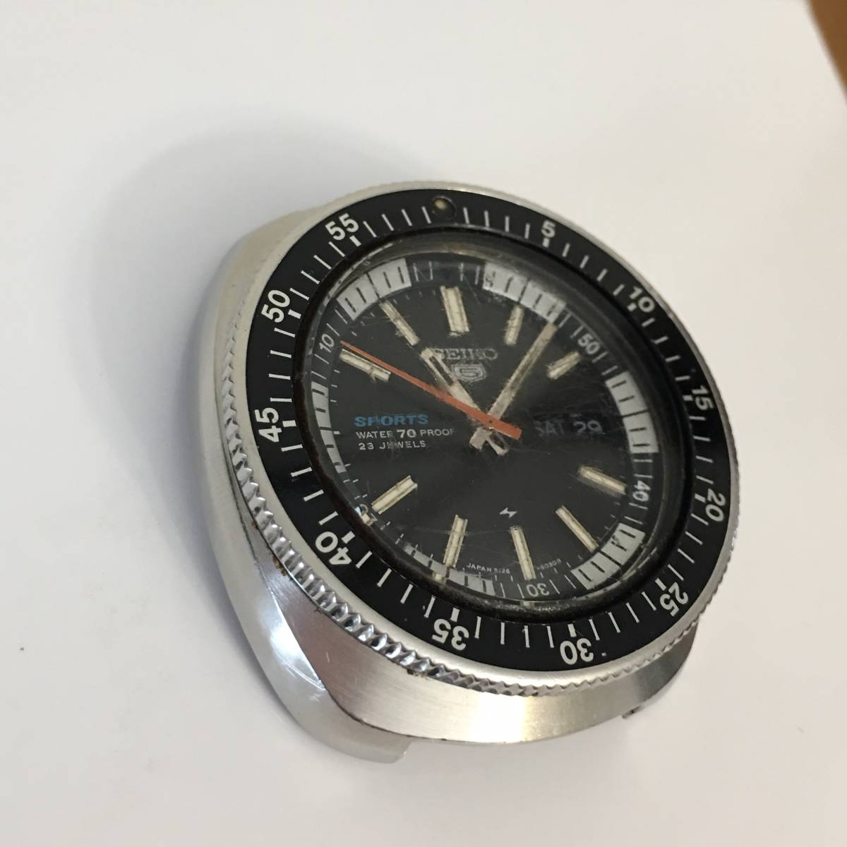 SEIKO 5 SPORTS 5126-6030 ファイブスポーツ セイコー ジャンク 【公式 