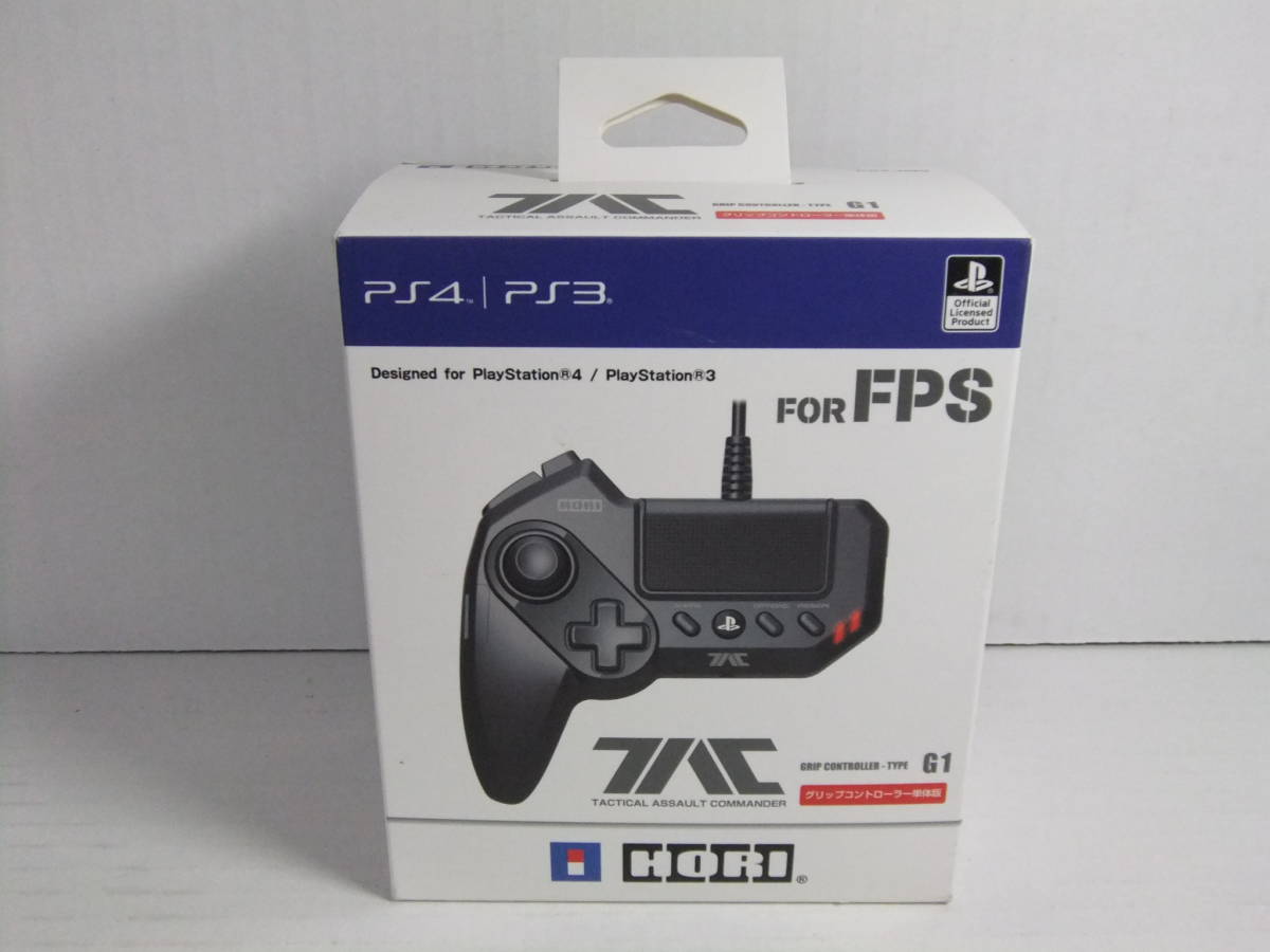 タクティカルアサルトコマンダー G1 for PS4/PS3/PC ホリPS4 PS3 PC