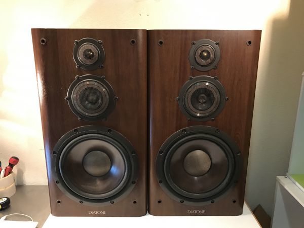 ○ 100円～ DIATONE DS-800Z スピーカーシステム ペア サランネット