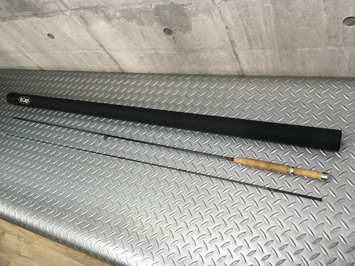 ☆ＣＡＰＳ　キャップス　ミルトレス　ＭＩＬＴＲＥＳ　Ｖ２　７’８”　＃３　　中古　フライロッド☆