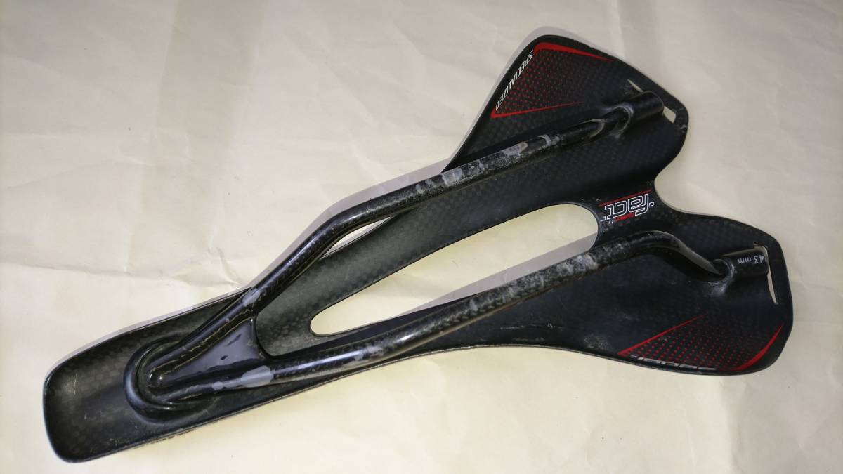 SPECIALIZED スペシャライズド S-WORKS TOUPE 143mm カーボンレール 