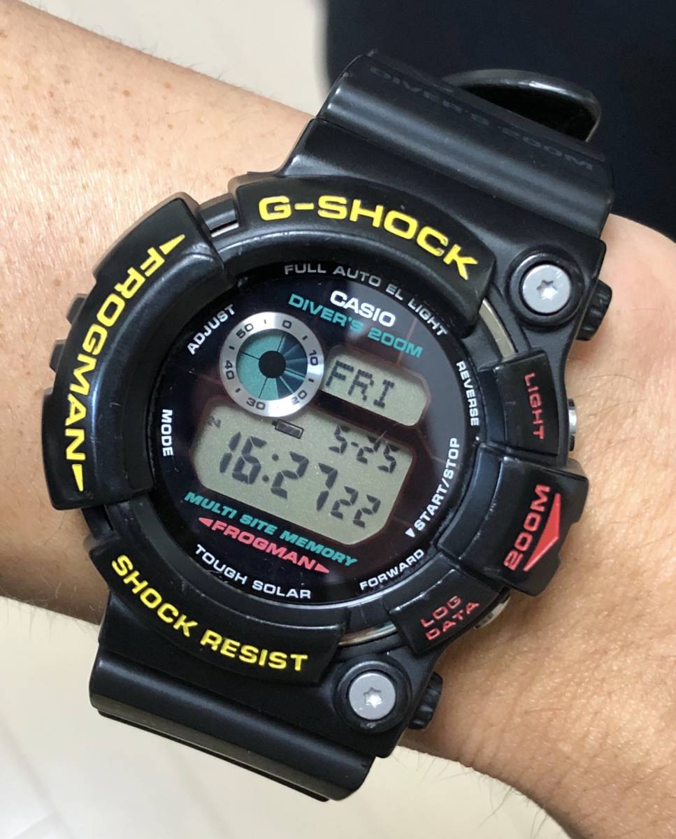激安クーポン 即決☆G-SHOCK/FROGMAN/ヴィンテージ/フロッグマン/GW 