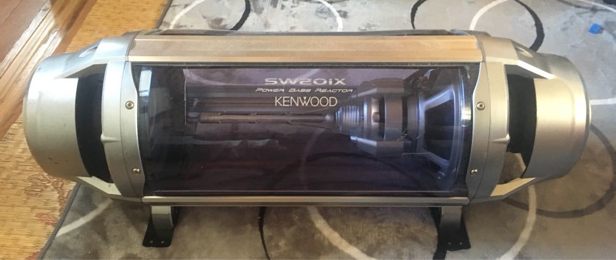 KENWOOD SW201X ケンウッド サブウーファー 当時物 ジャンク 【公式通販】