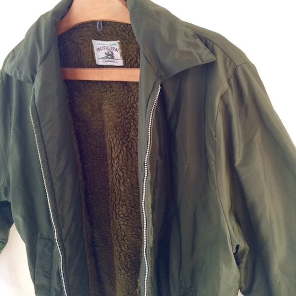 新作登場，セール ヴィンテージ PACIFIC TRAIL パシフィックトレイル 裏ボア ブルゾン TALONジップ(Lサイズ)｜売買されたオークション情報、yahooの商品情報をアーカイブ公開 - オークファン ジャンパー、ブルゾン一般