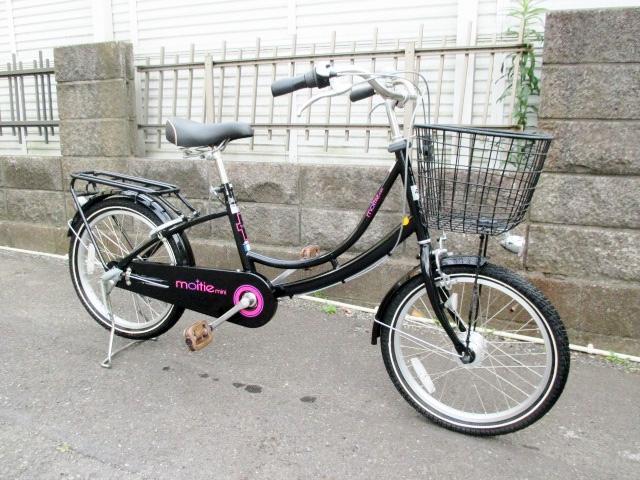 TKA32082 ☆状態良好☆ moitie mini 20インチ 3速ギア 自転車  