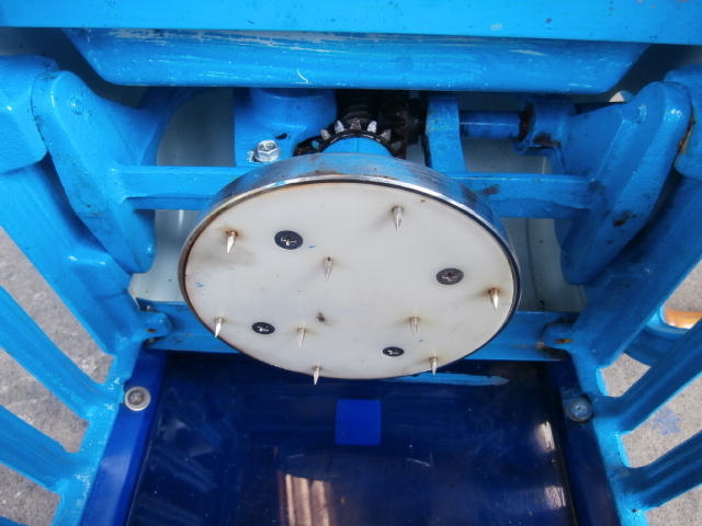 o804-4 初雪 手動式かき氷機 アイススライサーHA-3N/角氷_8