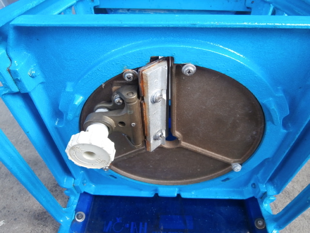 o804-4 初雪 手動式かき氷機 アイススライサーHA-3N/角氷_9