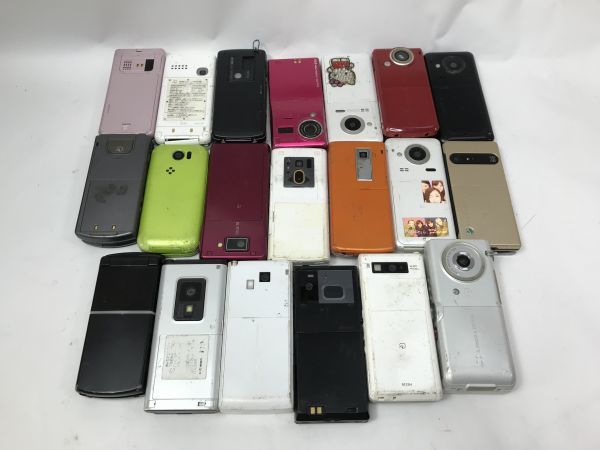 ガラケー 携帯電話 ジャンク - Yahoo!オークション まとめて 