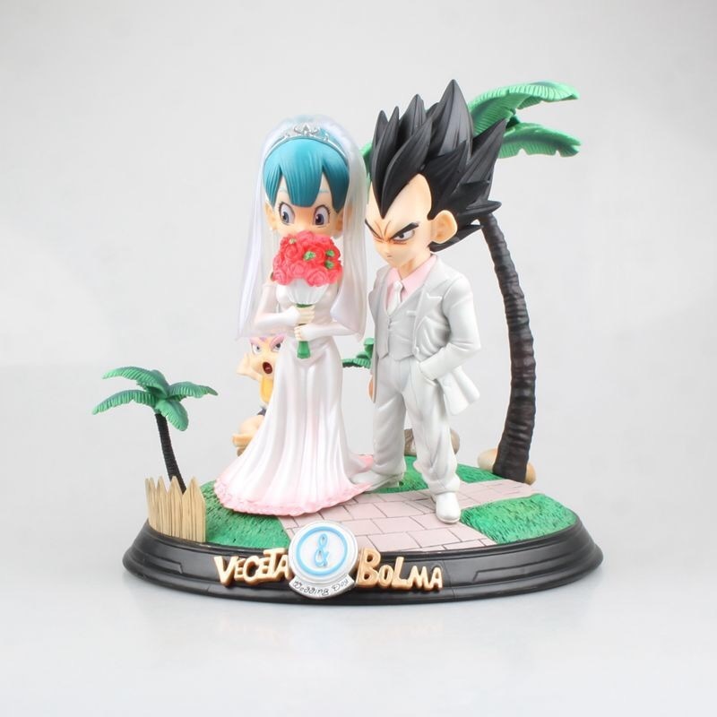  ガレージキットドラゴンボール フィギュア ベジータ ブルマ ガレージキット ウェディング 結婚式 フィギュア(To LOVEる)｜売買されたオークション情報、yahooの商品情報をアーカイブ公開 - オ To LOVEる