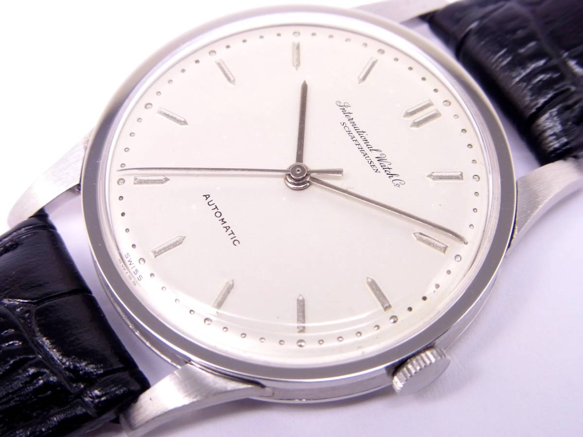 新着商品 IWC Pt900 プラチナ無垢 Cal.853 自動巻時計！！ 【公式通販】
