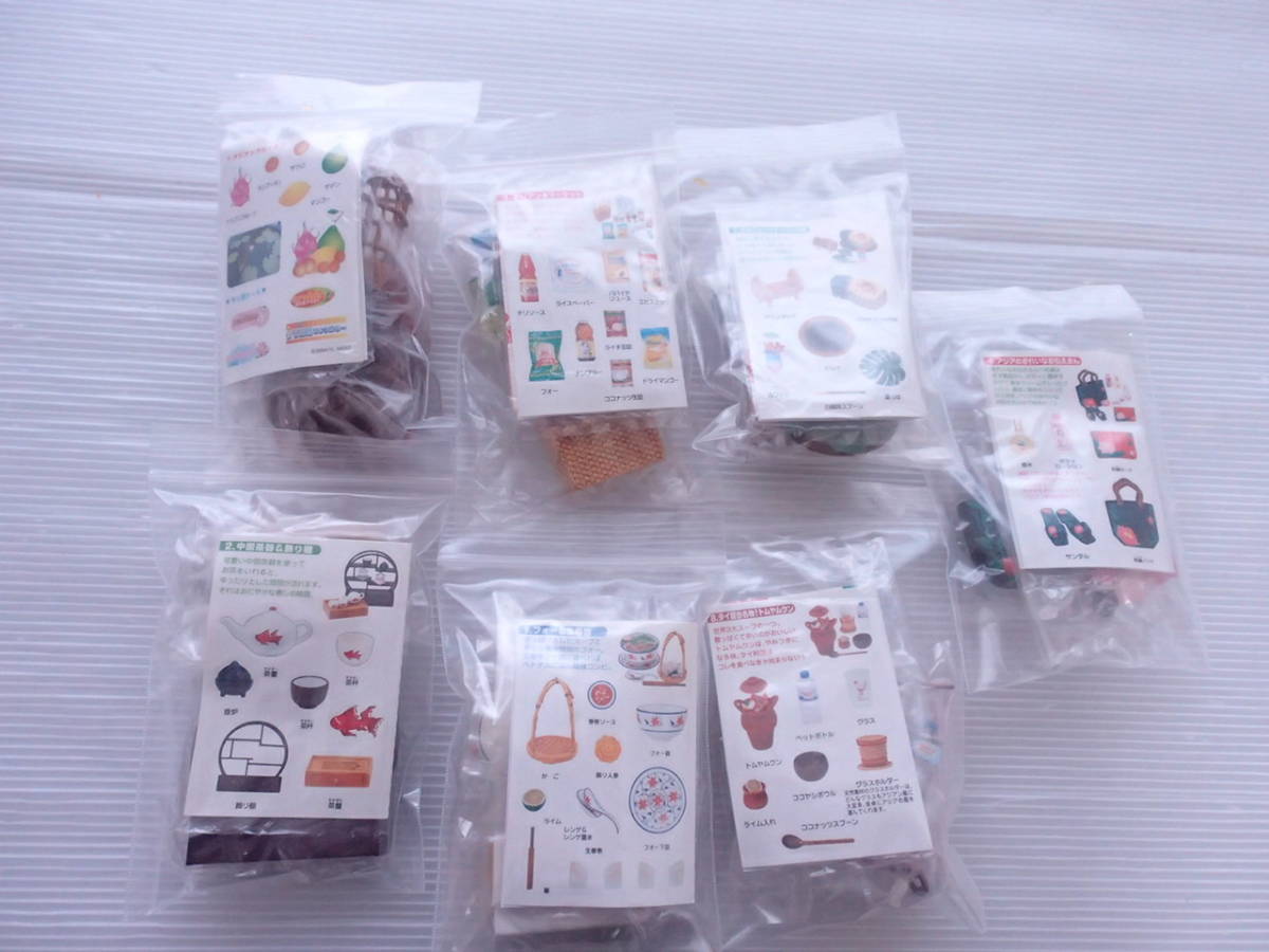 【限定セール，定番人気】 送60 1円 内袋 リーメント アジアン雑貨店 7種類 /まるごとパイナップル炒飯/フォー＆生春巻/アジアンマーケット他(食玩、おまけ)｜売買されたオークション情報、yahooの商品情報をアーカイ その他