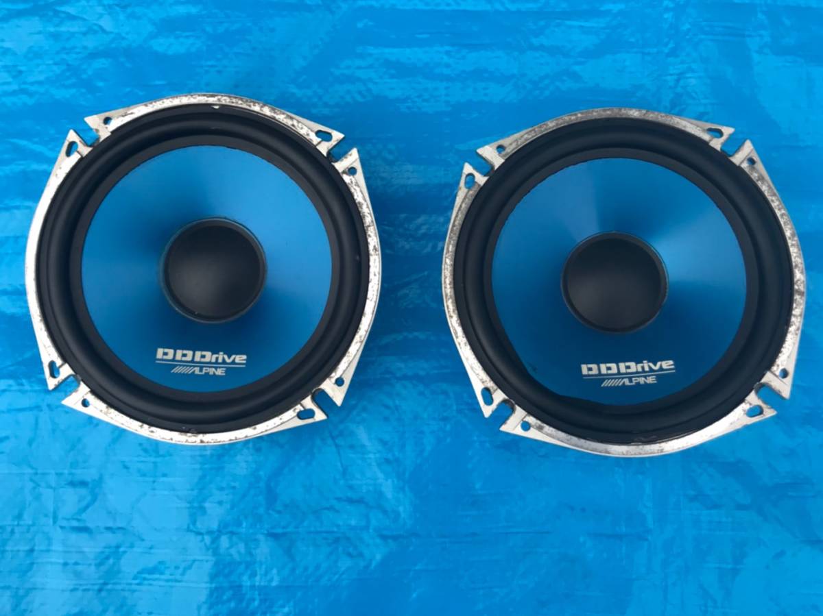 DDC-F17C アルパイン スピーカーセット - DDDrive Yahoo
