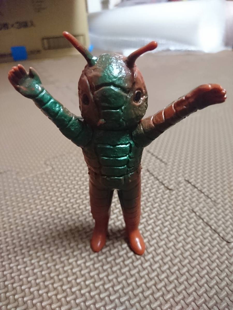 ポピー ミニソフビ「ザンブロンゾ」サンヨウチュウ 仮面ライダー 東映