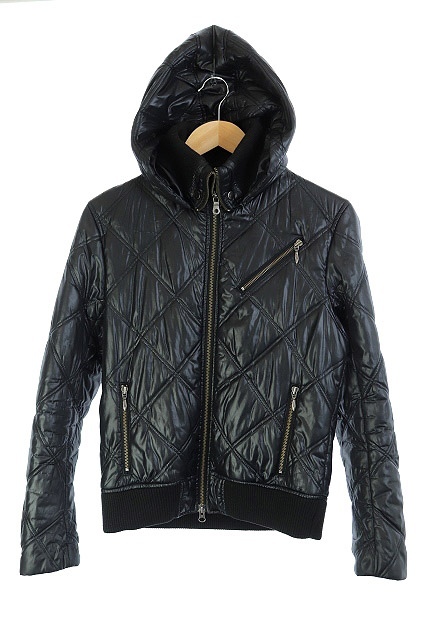 人気，爆買い エムケーミッシェルクランオム MK MICHEL KLEIN HOMME 中綿ジャケット ブルゾン ジップアップ パーカー 46 黒 /MT メンズ(その他)｜売買されたオークション情報、yahooの商品情報をアーカイブ公開 - その他