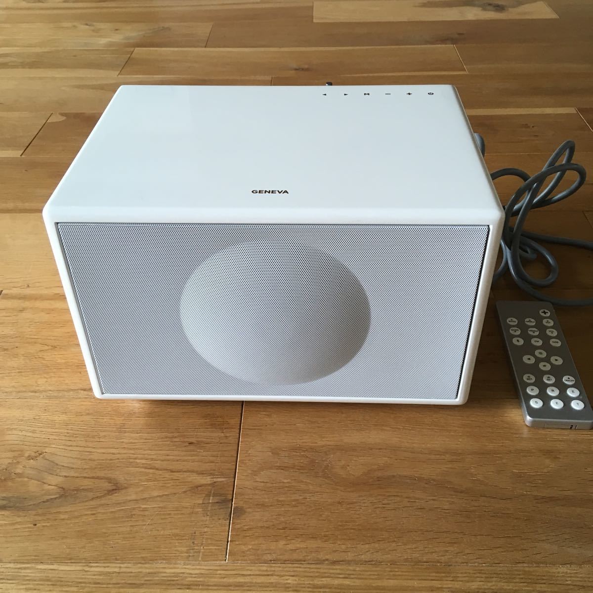 Geneva Model M System Sound | Wireless Review - speaker iPod 