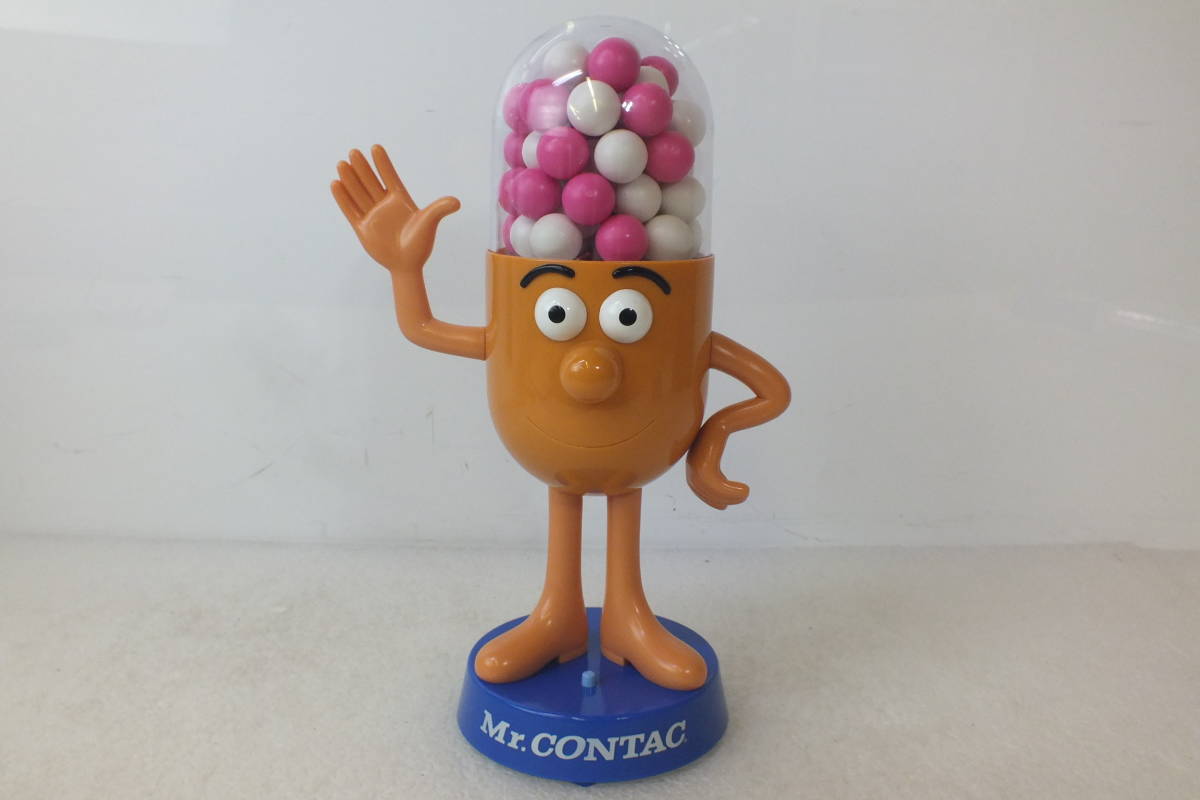 ミスターコンタック フィギュア 非売品 風邪薬キャラクター Mr コンタック 音声確認済み 72h3359 キャラクター 売買されたオークション情報 Yahooの商品情報をアーカイブ公開 オークファン Aucfan Com