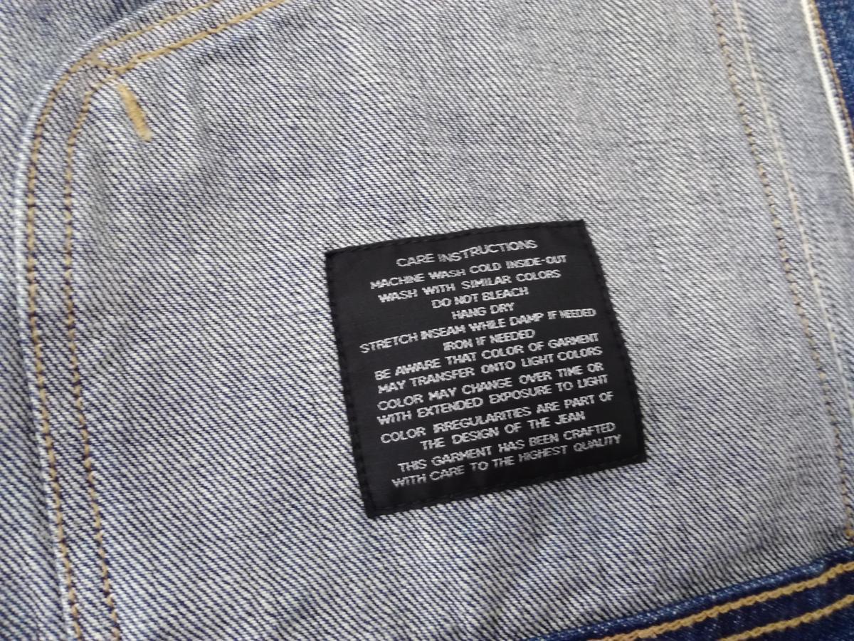 未使用品！TOM FORD【トムフォード】 デニムジャケット Gジャン【S 