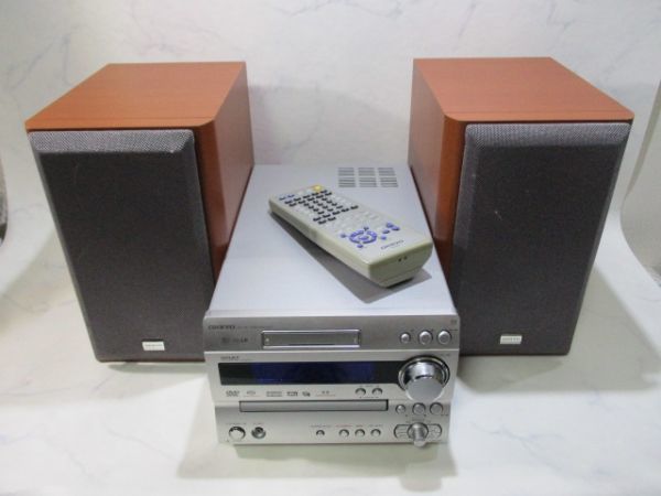 ONKYO FR-UN7 D-N7 オンキョー | ⁄ SACD対応 DVD CD ONKYO「FR-UN7」DVD・