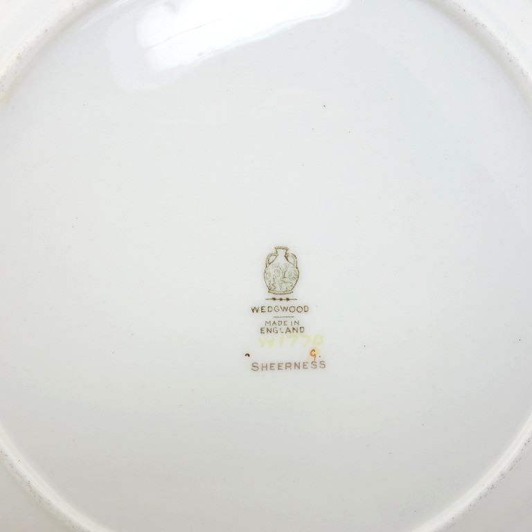 ウェッジウッド(Wedgwood) シェアーネス プレート 27cm D651 【Aランク