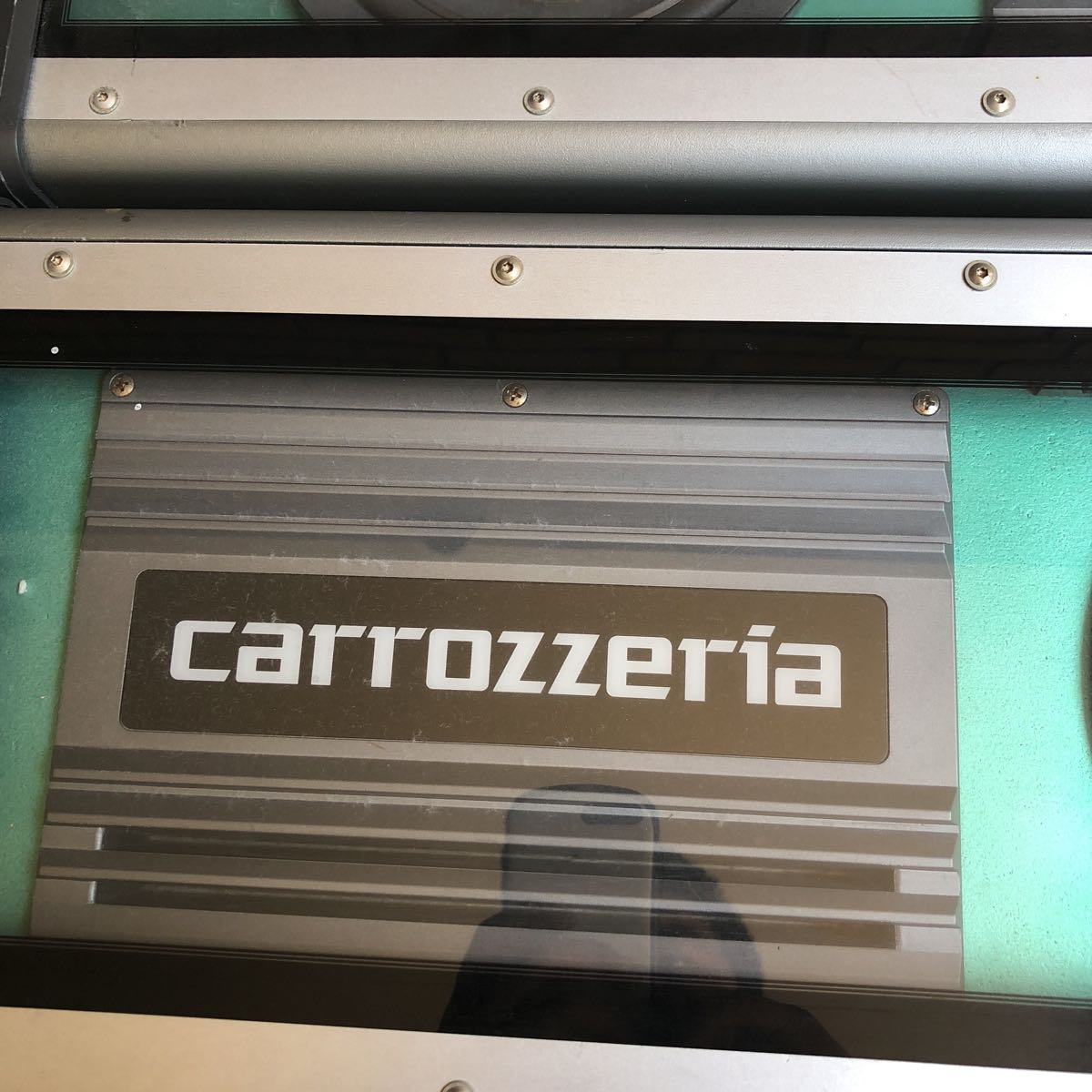 カロッツェリア TS-WX200A パワーサブウーファー 2つで本休だげです