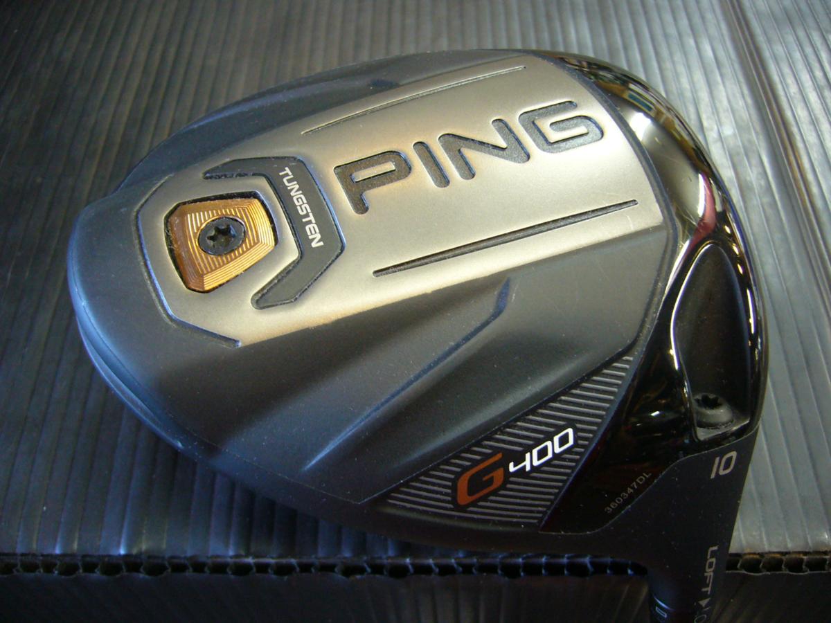 キャディさんを困らせるほどの人気ぶり。PING「G400四兄弟」のシャフト ○