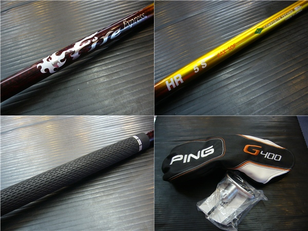 キャディさんを困らせるほどの人気ぶり。PING「G400四兄弟」のシャフト ○