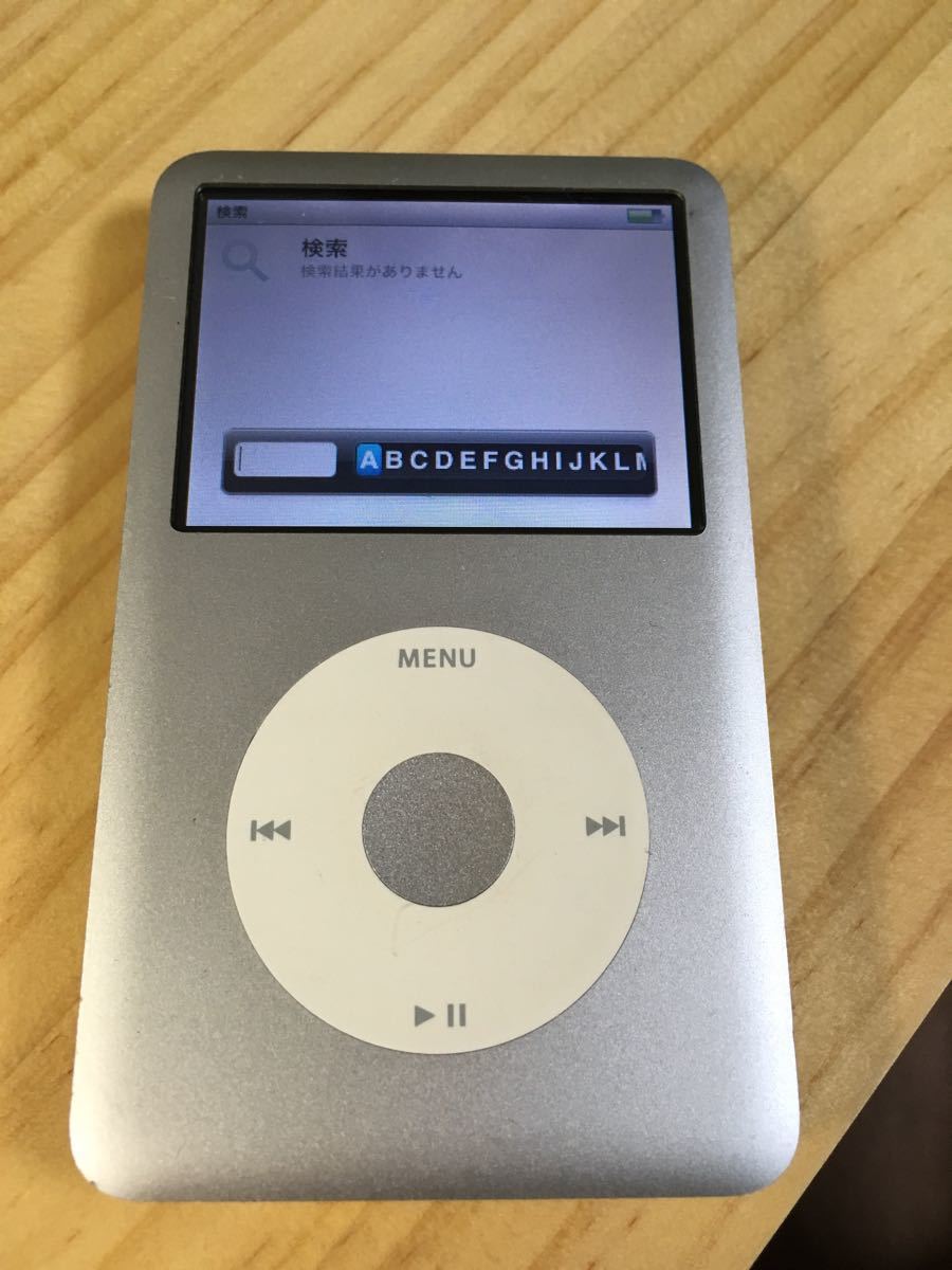 Apple iPod Classic 80GB A1238 classic 6th Generation Silver