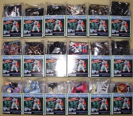 森永　ガンダム　総集編スナック　カード　vol1 vol2 フルコンプ　全54枚 森永ガンダム 総集編チョコスナックvol.1 フルコンプ35個セット