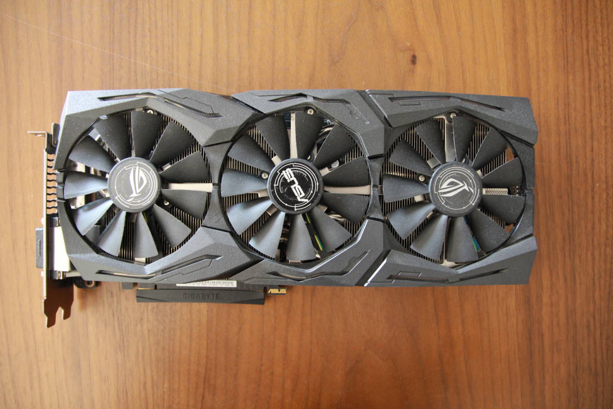 ASUS ROG GTX 0 STRIX-GTX1080-A8G-GAMING 8GB GeForce Strix Card
