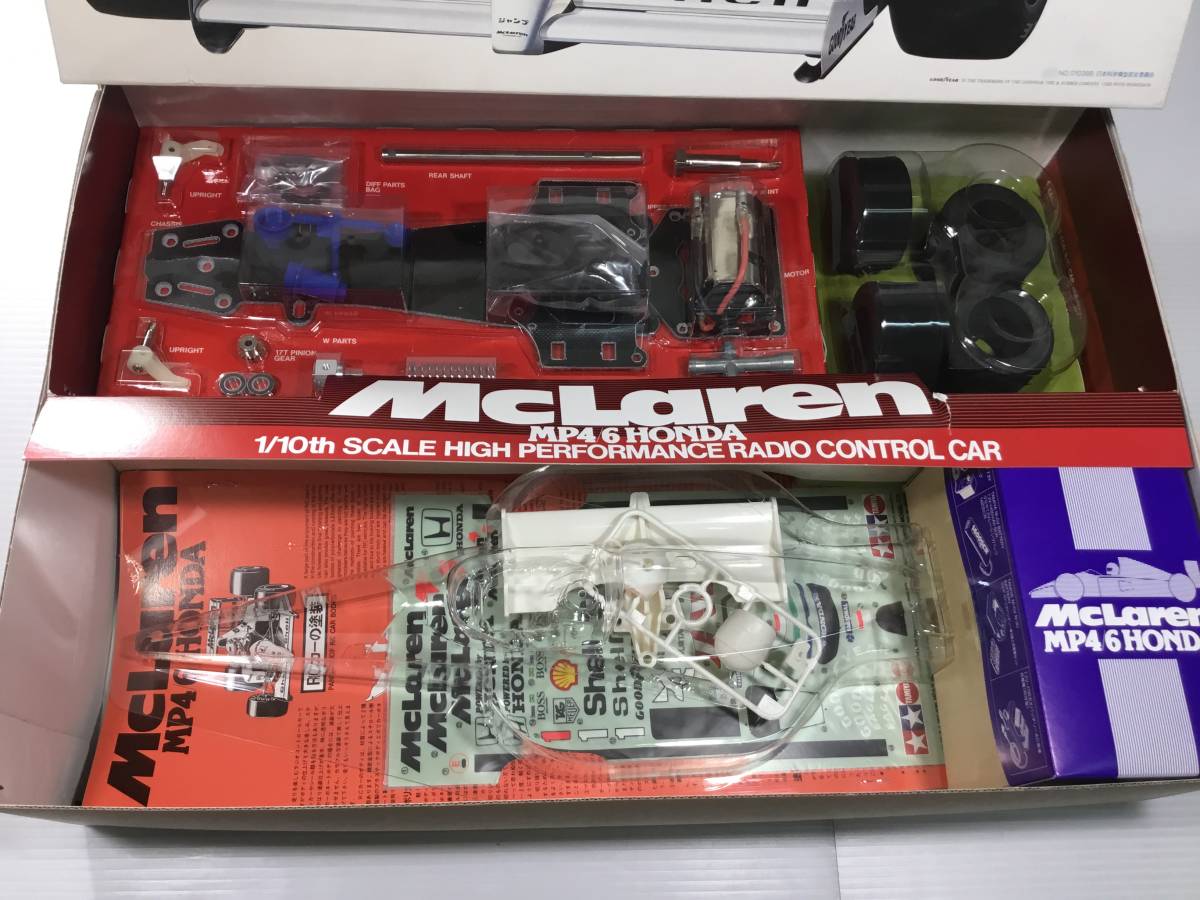絶版タミヤ マクラーレン メルセデス MP4-24スペア ボディ キット