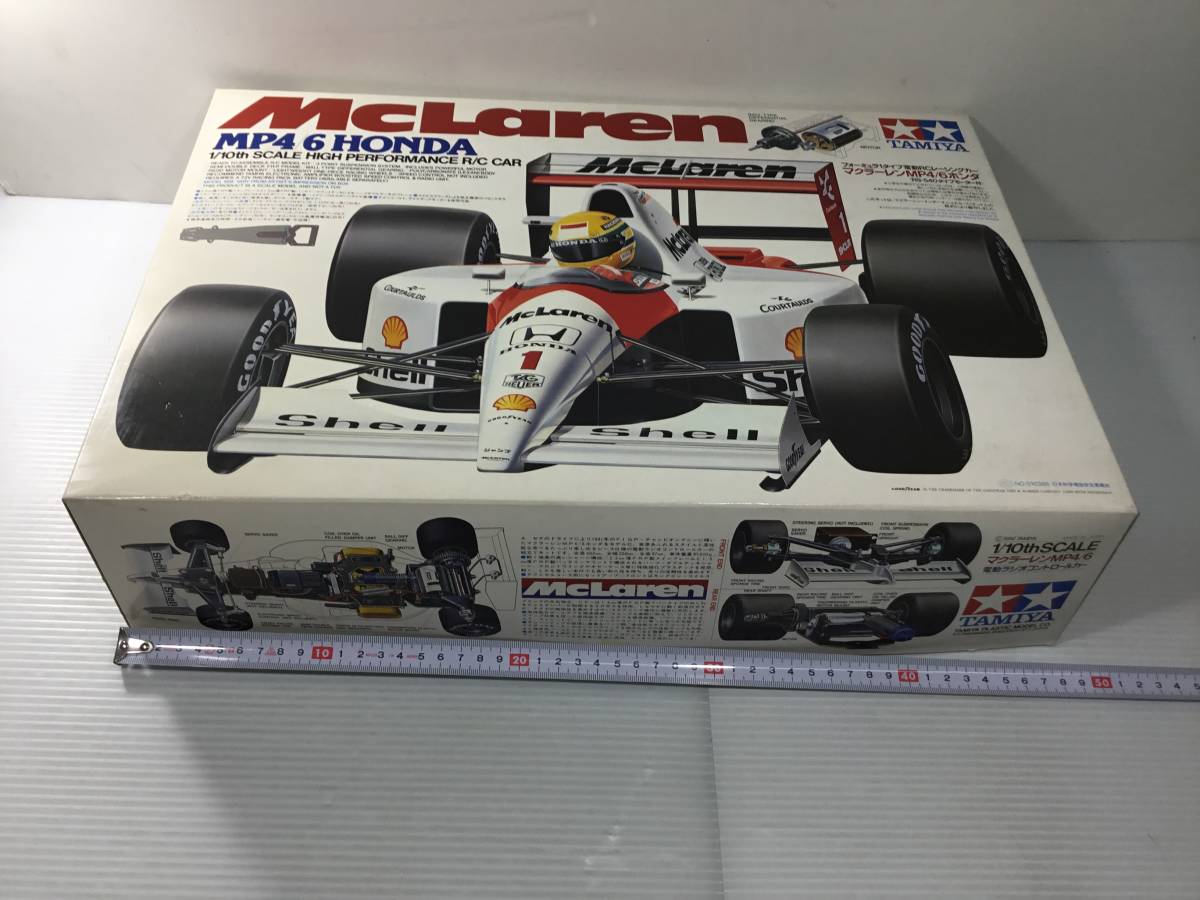 絶版タミヤ マクラーレン メルセデス MP4-24スペア ボディ キット