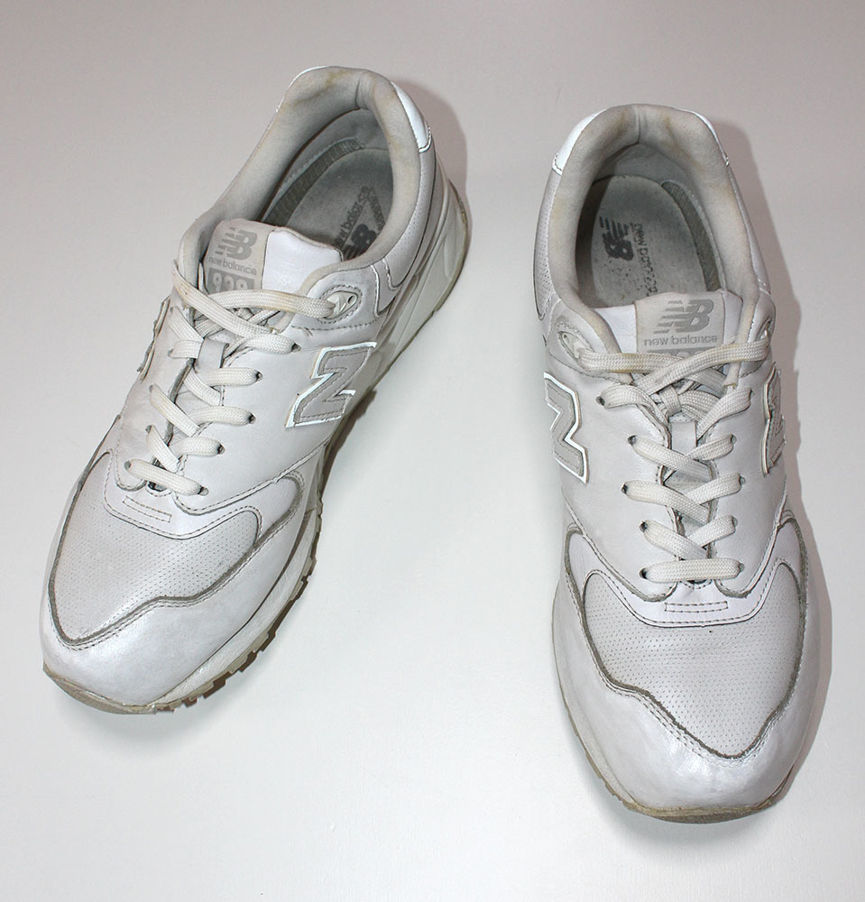 New Balanceニューバランス 999本革レザースニーカー29.0cmホワイト