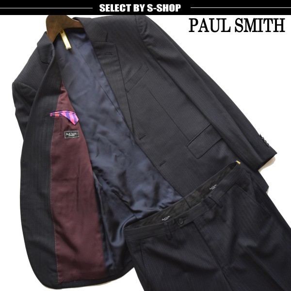 Paul Smith LONDONスーツ Ermenegildo Zegna □ポールスミスロンドン(Paul Smith LONDON)□未使用 日本製