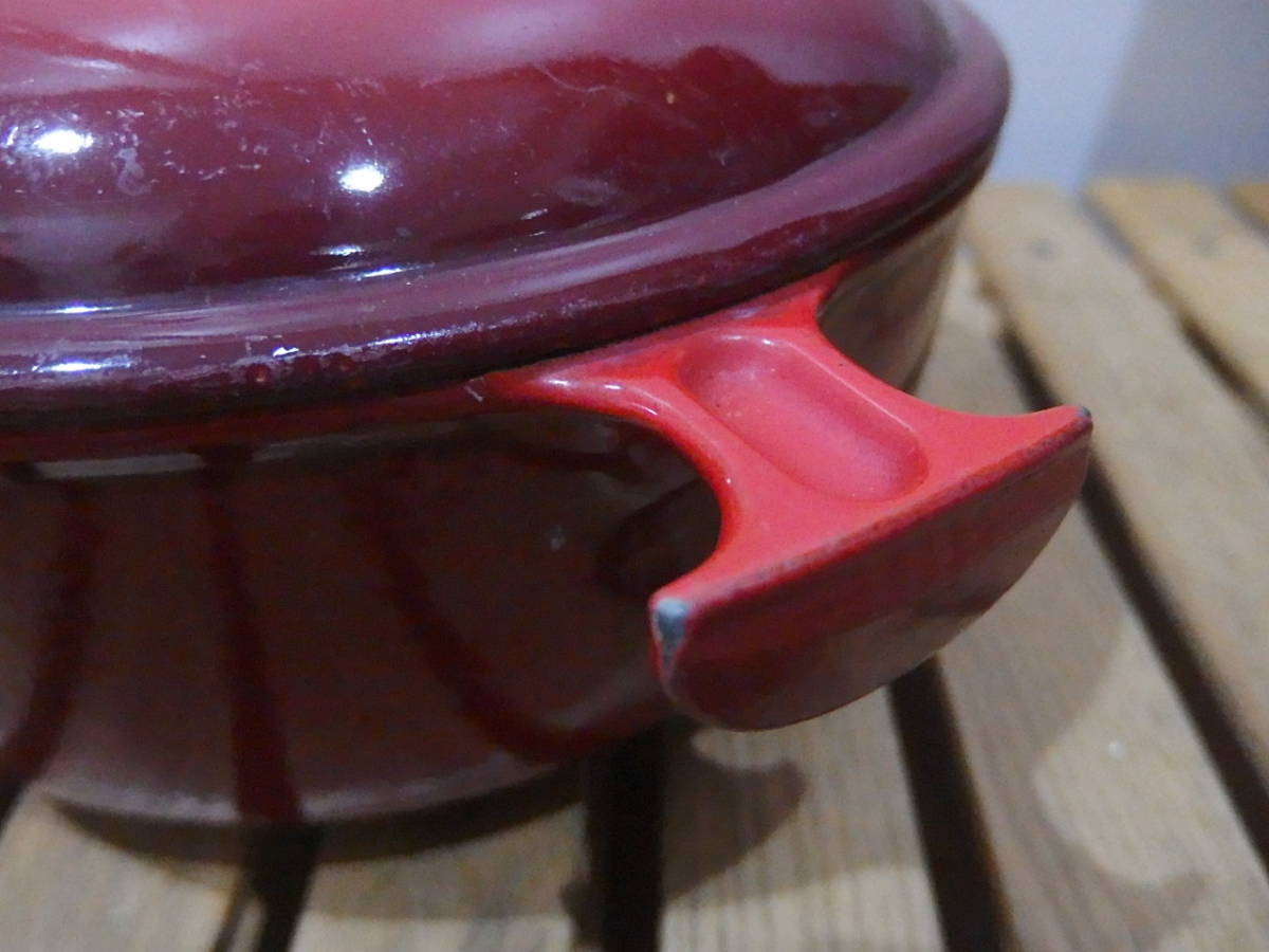 LE CREUSET ル・クルーゼ ビンテージ ホーロー鍋 23！ 【公式通販】